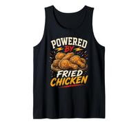 Fried Chicken Enthusiast Funny Food Humor Saying Camiseta sin Mangas