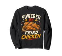 Fried Chicken Enthusiast Funny Food Humor Saying Sudadera