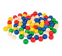 Fried Freres - Perla madera redonda diámetro 5 mm Surtido bolsita 1000u, 34021, varios