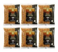 Fried Onions Golden Turtle Brand Cebollas fritas 6 x 200 g