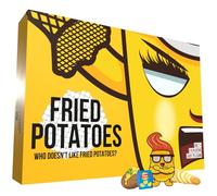 Fried Potatoes: Edición original - Juego de cartas de ritmo rápido | holandés | 2 - 6 jugadores | a partir de 7 años | 20 - 40 minutos | Diversión estrategia y rejugable para amigos y familiares