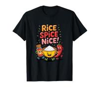 Fried Rice Spice Nice Hot Rice Camiseta