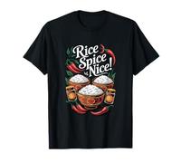 Fried Rice Spice Nice Hot Rice Camiseta