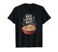 Fried Rice Spice Nice Hot Rice Camiseta