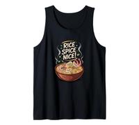 Fried Rice Spice Nice Hot Rice Camiseta sin Mangas