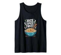 Fried Rice Spice Nice Hot Rice Camiseta sin Mangas