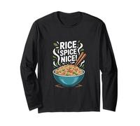Fried Rice Spice Nice Hot Rice Manga Larga