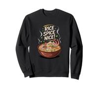 Fried Rice Spice Nice Hot Rice Sudadera