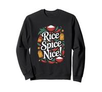 Fried Rice Spice Nice Hot Rice Sudadera