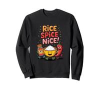 Fried Rice Spice Nice Hot Rice Sudadera