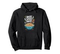 Fried Rice Spice Nice Hot Rice Sudadera con Capucha