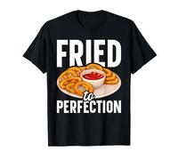 Fried To Perfection - Anillas de Cebolla Camiseta