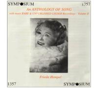 Frieda Hempel - Anthology of Song II