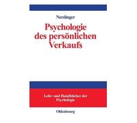 Friedemann Nerdinger Psychologie Des Personlichen Verkaufs (Tapa dura)