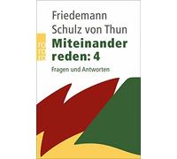 Friedemann Schulz von Thun Dina Barghaa Miteinander reden: Fragen (Tapa blanda)