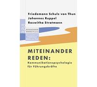 Friedemann Schulz von Thun Kommunikationspsychologie für Führung (Tapa blanda)
