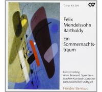 Mendelssohn : Le songe d'une nuit d'été