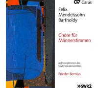 Frieder Bernius Chöre Für Männerstimmen (CD) (Importación USA)