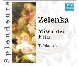 Frieder Bernius - DHM Splendeurs: Zelenka: Missa Dei Filii