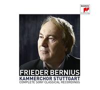 Frieder Bernius - Frieder Bernius: Kammerchor Stuttgart. Complete Sony Classical Recordings