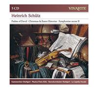 Frieder Bernius, Kammerchor Stuttgart, S - Heinrich Schütz: Psalms Of David; Christmas & Easter Historias; Symphoniae Sacrae Ii