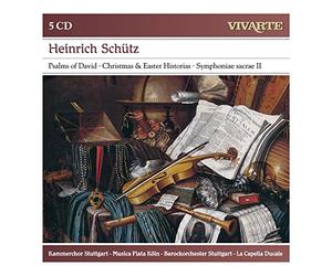 Frieder Bernius, Kammerchor Stuttgart, S - Heinrich Schütz: Psalms Of David; Christmas & Easter Historias; Symphoniae Sacrae Ii