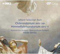 Frieder Bernius - Osteroratorium Bwv 249/Himmelfahrtsoratorium