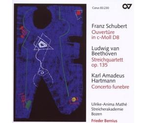 Frieder Bernius Overture in C/string Quartet in F/concert (CD) (Importación USA)