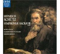 Frieder Bernius - Schutz:Symphoniae Sacrae