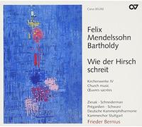 Felix Mendelssohn-Bartholdy - Church Music 1