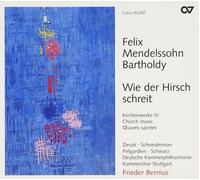 Frieder Bernius Wie Der Hirsch Schreit: Church Music 4 (CD) (Importación USA)