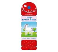 Friederike Barn Bandolino. Lustige Einhorn-Rätsel: Lernspiel mit L (Tapa blanda)