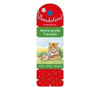 Friederike Barn Bandolino. Meine große Tierwelt: Lernspiel mit Lös (Tapa blanda)