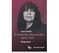 Friederike Mayröcker 1924-2021: Biographie
