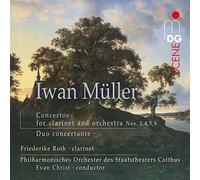 Concertos pour Clarinette/Duo Concertant