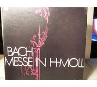 FRIEDERIKE SAILER / MARGARETE BENCE / FRITZ WUNDERLICH / ERICH WENK - ORCHESTER DES DEUTSCHEN BACHFESTES - BACH - MESSE IN H-MOLL - 3LP-BOX - VINYL [Vinyl] FRIEDERIKE SAILER / MARGARETE BENCE / FRITZ WUNDERLICH / ERICH WENK - ORCHESTER DES DEUTSCHEN BACHFESTES