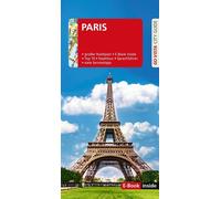 Friederike Schn GO VISTA: Reiseführer Paris: Mit Faltkarte und E-B (Tapa blanda)