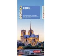 Friederike Schn GO VISTA: Reiseführer Paris: Mit Faltkarte und Tra (Tapa blanda)
