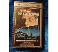 Friedhof der Kuscheltiere [Alemania] [VHS]