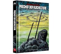 Friedhof der Kuscheltiere - Manchmal ist der Tod besser! - Mediabook - Cover B - Limited Collector's Edition auf 150 Stück - Uncut [Alemania] [Blu-ray]