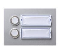 Friedland E101 Timbre con Pulsador 2-Vías Empotrado Iluminado Aluminio Plata
