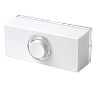 Friedland lightspot - Pulsador con luz blanco