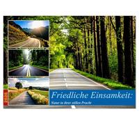 Friedliche Einsamkeit: Natur in ihrer stillen Pracht (Tischkalender 2026 DIN A5 quer), CALVENDO Monatskalender: Der Kalender zeigt beeindruckende ... die Ruhe und Gelassenheit ausstrahlen.