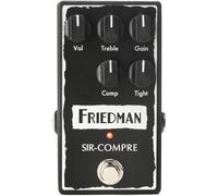 Friedman Amplificación Sir-Compre Compresor con Gain Guitar Effects Pedal