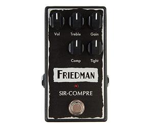 Friedman Amplificación Sir-Compre Compresor con Gain Guitar Effects Pedal