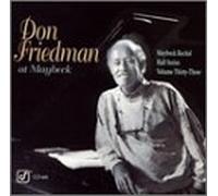 Friedman, Don - Live at Maybeck 33