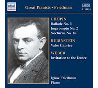 Friedman, Ignaz - Edition Friedman /Vol.5