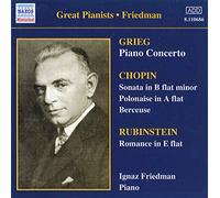 Friedman, Ignaz - Great Pianists. Complete Recordings Volume 2
