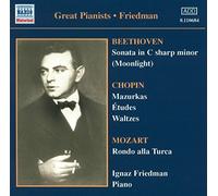 Friedman Ignaz - Ignaz Friedman : Complete Recordings, Vol. 1