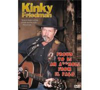 Friedman, Kinky - Proud to Be an A**Hole From El Paso [Reino Unido] [DVD]